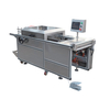 Semi Automatic Cellophane Cosmetic Cigarette Condoms Perfume Box Overwrapping Packaging Machine BOPP Film Box Overwrapping Machine 