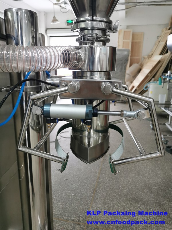  25kg Premade Bag Flour Milk Baking Powder Filler Auger Filling Machine Big Bag Filling Machine