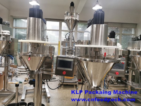 2-5000g Semi Automatic Auger Powder Filling Machine Powder Filler Small Food Milk Coffee Spice Talcum Mica Powder Filling Machine