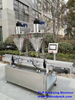 Double Heads Powder Filling Machine with Conveyor Auger Filler for Spicy Milk Powder Powder Bottle Filling Machine 