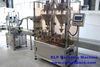 20g-500g Powder Filling And Capping Production Line Auger Powder Bottle Filling Line 