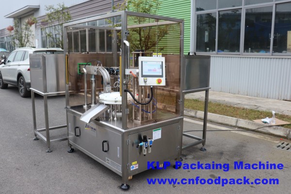 Automatic Reagent Test Tube Filling Machine Pharmaceutical Test Kit Filling Machine Small Tube Filling Machine with Automatic Tube Feeder