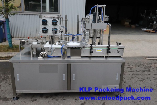 Automatic E-liquid Eye Drop Cbd Oil Bottle Liquid Filling Capping Machine