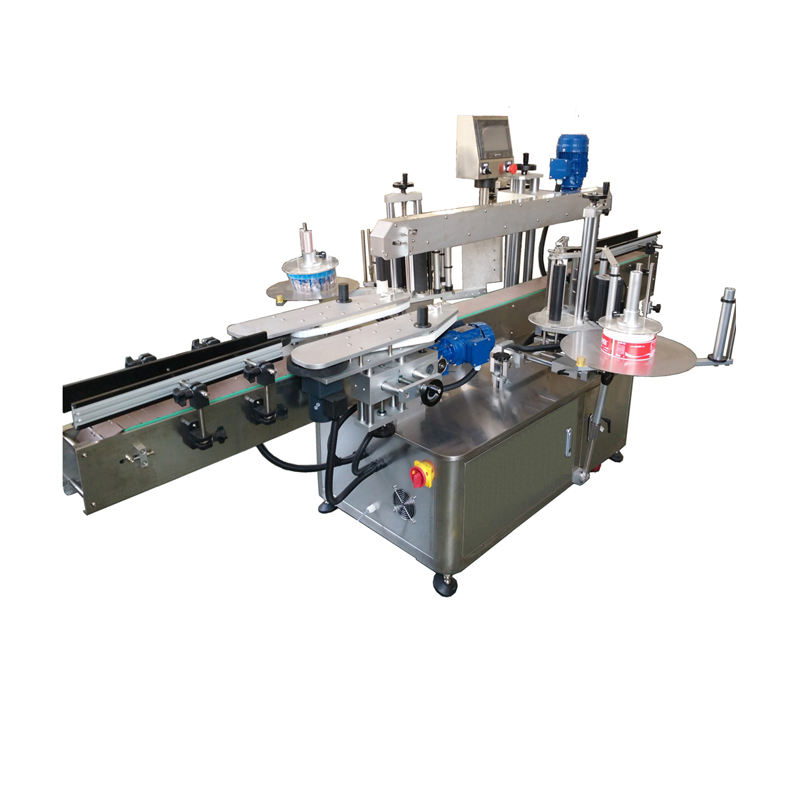 China Factory Price Automatic Double-sided Labeling Machine Label Applicator 