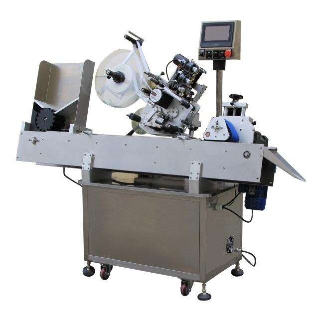 Automatic High Speed Horizontal Wrap-around Labeling Machine for Oral Liquid Vials , Ampules ,testing Kit Bottle 