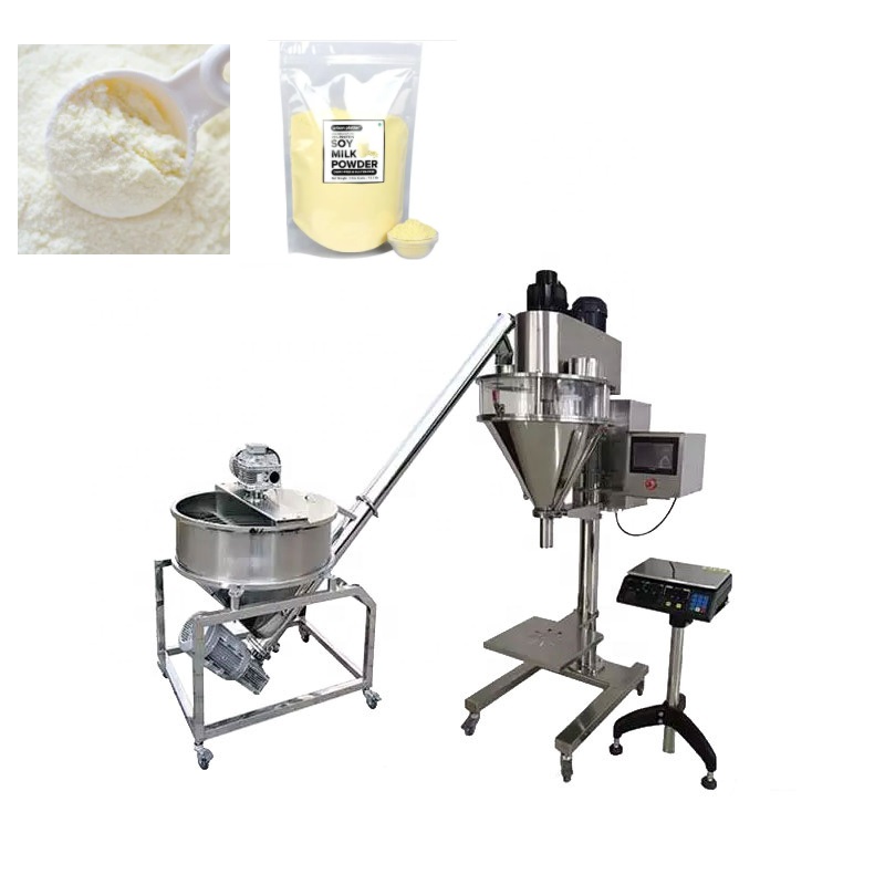 What Is The Working Principle of The Powder Filling Machine?