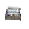 Automatic 18 to 24 heads Linear Overflow Deforming Soy Sauce Vinegar Juice Wine Mineral Water Liquid Bottle Filling Machine