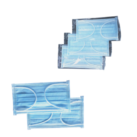 Automatic Face Mask Flow Packing Machine Surgical Medical Face Mask Packing Machinery Wrapping Machine for Face Mask