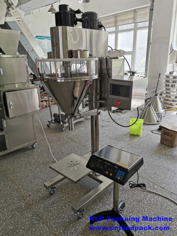 Spicy Powder Filling Machine Auger Filling Machine Premade Bag Pouch Filling Machine