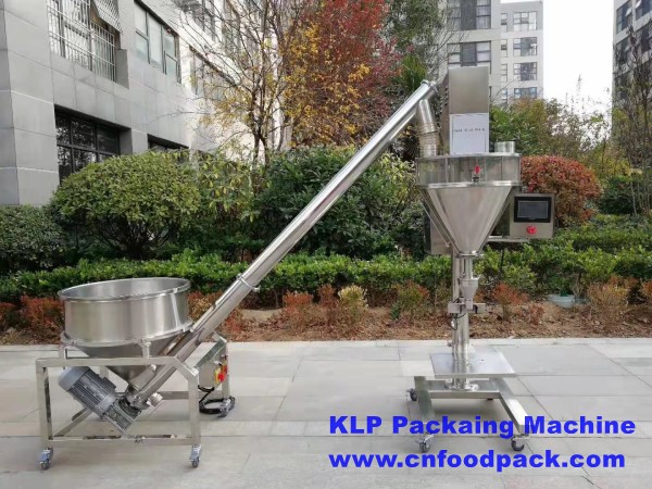 2-5000g Semi Automatic Auger Powder Filling Machine Powder Filler Small Food Milk Coffee Spice Talcum Mica Powder Filling Machine