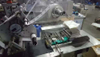 Automatic Bag Pouch Top Flat Surface Label Sticker Applicator Machine for Card Automatic Top Flat Labeling Machine 