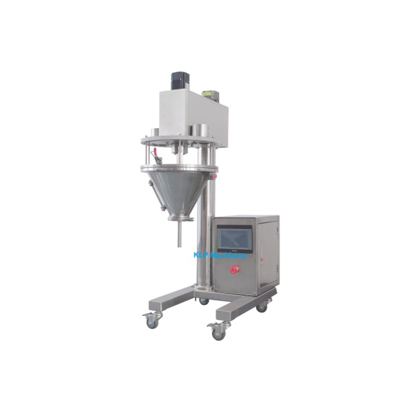 1-100g Small Table Top Powder Filling Machine Auger Powder Filler 
