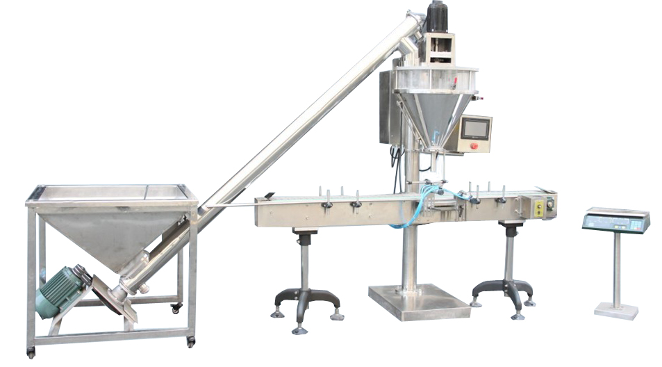 How much does a powder filling machine cost?