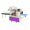 Automatic Pillow Bag Loaf Croissant Pita Bread Tortillas Packing Machine Cookie Bun Pillow Plastic Bag Packing Machine