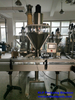Semi Automatic Whey Protein Powder Filling Machine Milk Coffee Whey Protein Powder Packaging Machine Tin Can Powder Filling Machine