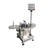 China Automatic Side Labeling Machine without Conveyor Table Top Labeling Machine 