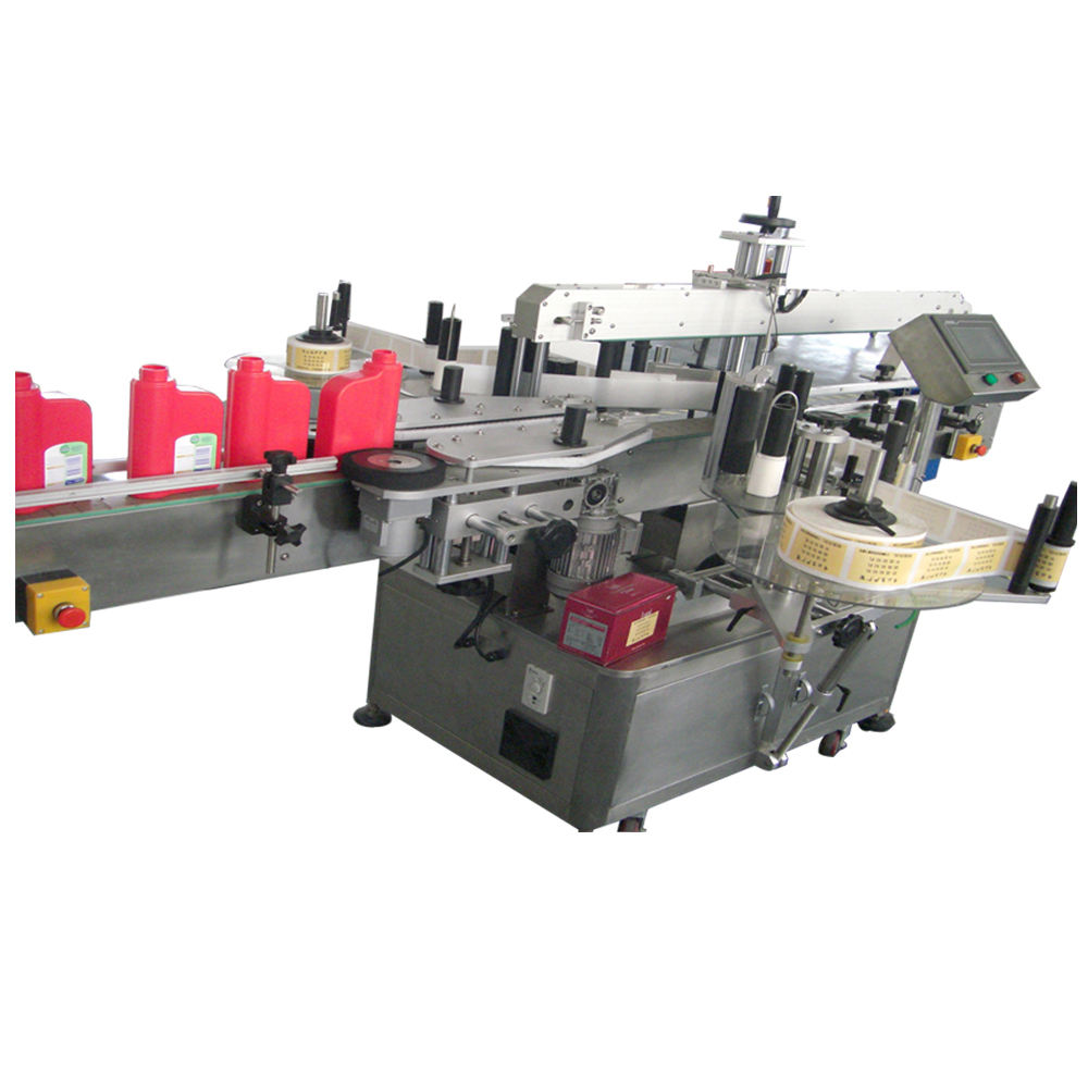 China Factory Price Automatic Double-sided Labeling Machine Label Applicator 