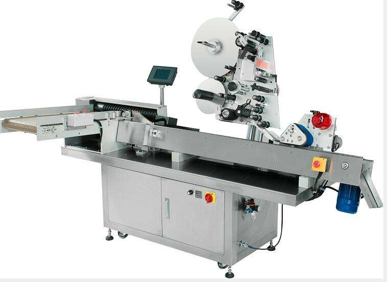 Automatic High Speed Horizontal Wrap-around Labeling Machine for Oral Liquid Vials , Ampules ,testing Kit Bottle 