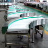 Industrial Knife Edge Belt Conveyor for Food Beverage Commodity Industry 