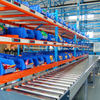 Flexible Unpowered Roller Conveyor for Express Logistics Sorting