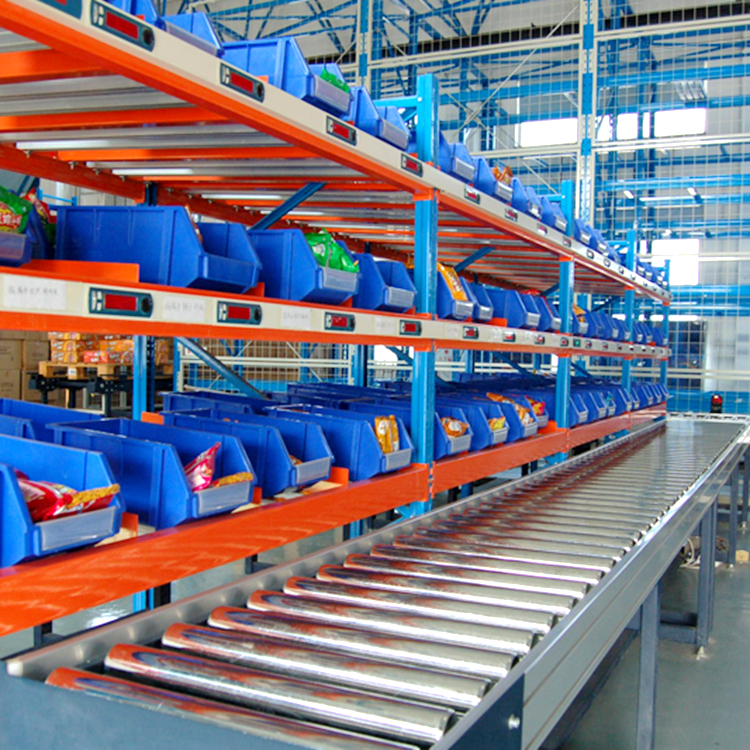 Flexible Unpowered Roller Conveyor for Express Logistics Sorting