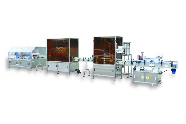 Automatic 20-500ml Glass Plastic Bottle Syrup Oral Liquid Filling Machine Line Pharmaceutical Machines
