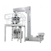 Automatic Multihead Weigher Sugar Rice Candy Chocolate Bean Dates Pet Cat Dog Food Dried Fruit Chips Packing Machine