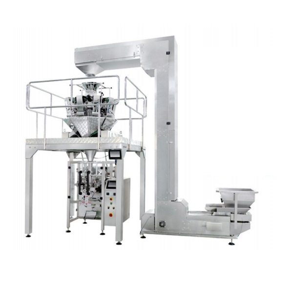 Automatic Multihead Weigher Sugar Rice Candy Chocolate Bean Dates Pet Cat Dog Food Dried Fruit Chips Packing Machine