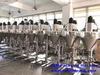 2-5000g Semi Automatic Auger Powder Filling Machine Powder Filler Small Food Milk Coffee Spice Talcum Mica Powder Filling Machine