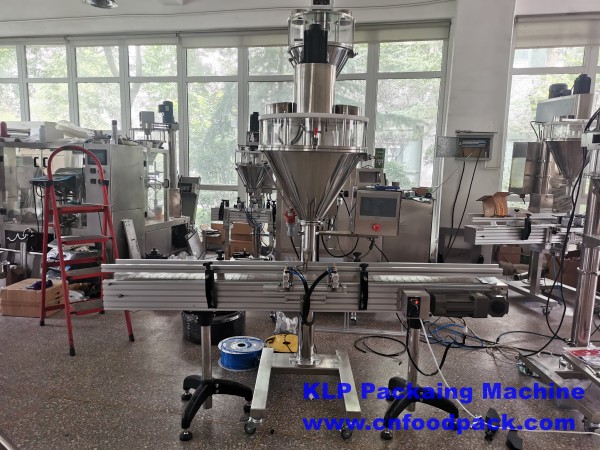 Full Automatic Auger Bottling Powder Filling Spice Powder Filling Machine Auger Filler 