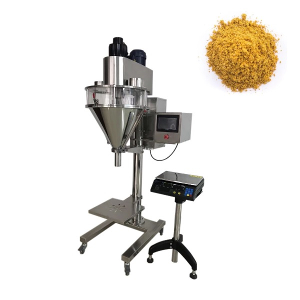 Spicy Powder Filling Machine Auger Filling Machine Premade Bag Pouch Filling Machine