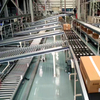 Customization Powered Roller Conveyor For Merge Or Diverter In Logistic Conveyor System