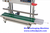 Vertical Solid Ink Coding Band Sealer for PE Bag Sealing Machine with Solid-ink Code Printer