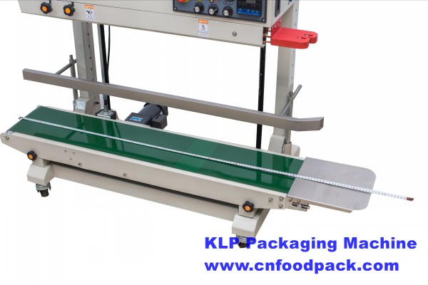 Vertical Solid Ink Coding Band Sealer for PE Bag Sealing Machine with Solid-ink Code Printer