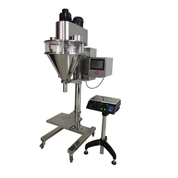 2-5000g semi automatic auger powder filling machine powder filler small food milk coffee spice talcum mica powder filling machine-cnfoodpack.com