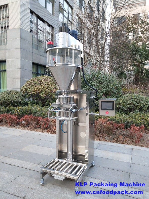  25kg Premade Bag Flour Milk Baking Powder Filler Auger Filling Machine Big Bag Filling Machine