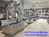 Double Heads Powder Filling Machine with Conveyor Auger Filler for Spicy Milk Powder Powder Bottle Filling Machine 