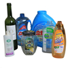 Automatic Three Sides Label Round Square Bottle Sticker Self Adhesive Labeling Machine Front Back And Neck Label Applicator