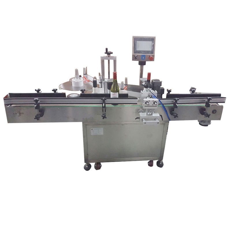 Portable Label Machine for Wine Bottle Cosmetic Bottle Jar Can Bottle Automatic Labeling Machine Round Bottle Label Applicator Machine