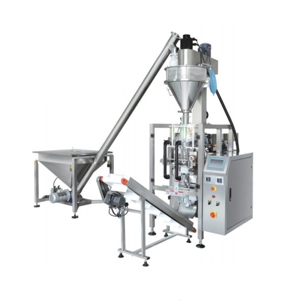 Automatic Wheat Flour Plastic Bag Packing Machine 1kg 2kg Maize Corn Flour Wheat Flour Powder Gusset Bag Packing Machine 