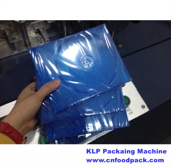 Automatic VCD DVD CD Case Playing Cards Perfume Box Soap Box Cellophane Overwrapping Machine with Tear Tape 