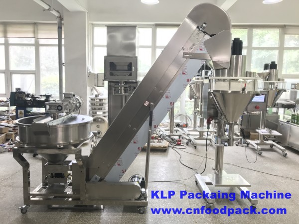 Stainless Steel Feeder with Mixing Function for White Sugar Stirring Screw Conveyor
