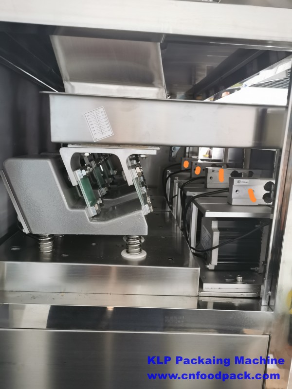 Semi Automatic 500g 1000g 2000g 3 Scales Snacks Dates Pet Food Dried Fruits Rice Sunflower Seeds Nuts Granule Weighing Filling Machine 