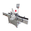 Automatic Round Jar Label Applicator Machine Adhesive Wine Round Bottle Labeling Machine Wrap-around Positioning Labeling Machine