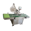 Automatic Bag Pouch Top Flat Surface Label Sticker Applicator Machine for Card Automatic Top Flat Labeling Machine 