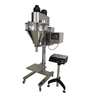 2-5000g Semi Automatic Auger Powder Filling Machine Powder Filler Small Food Milk Coffee Spice Talcum Mica Powder Filling Machine