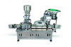 5g-100g External Liniment Cosmetic Cream Bottle Liquid Paste Filling And Capping Production Line