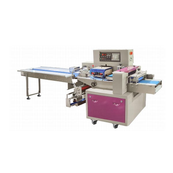 250X down papper flow packing machine-cnfoodpack.com