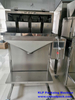Semi Automatic 4 Heads 500g 1kg Rice Nuts Grain Seed Beans Granule Weighing Filler Granule Weighing Filling Packing Machine