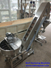 Stainless Steel Feeder with Mixing Function for White Sugar Stirring Screw Conveyor